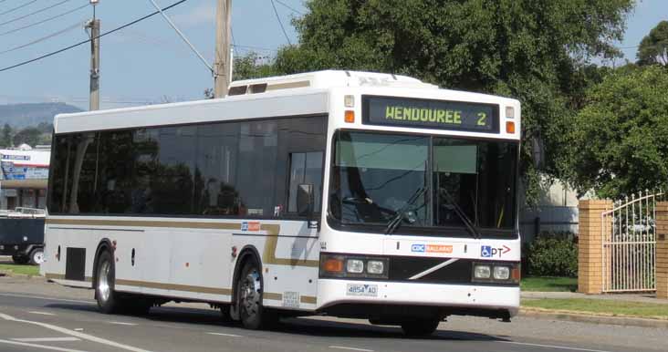 CDC Ballarat Volvo B10BLE Volgren CR221L 144